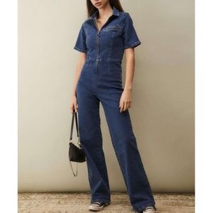 Urban Outfitters Denim Jumpsuit